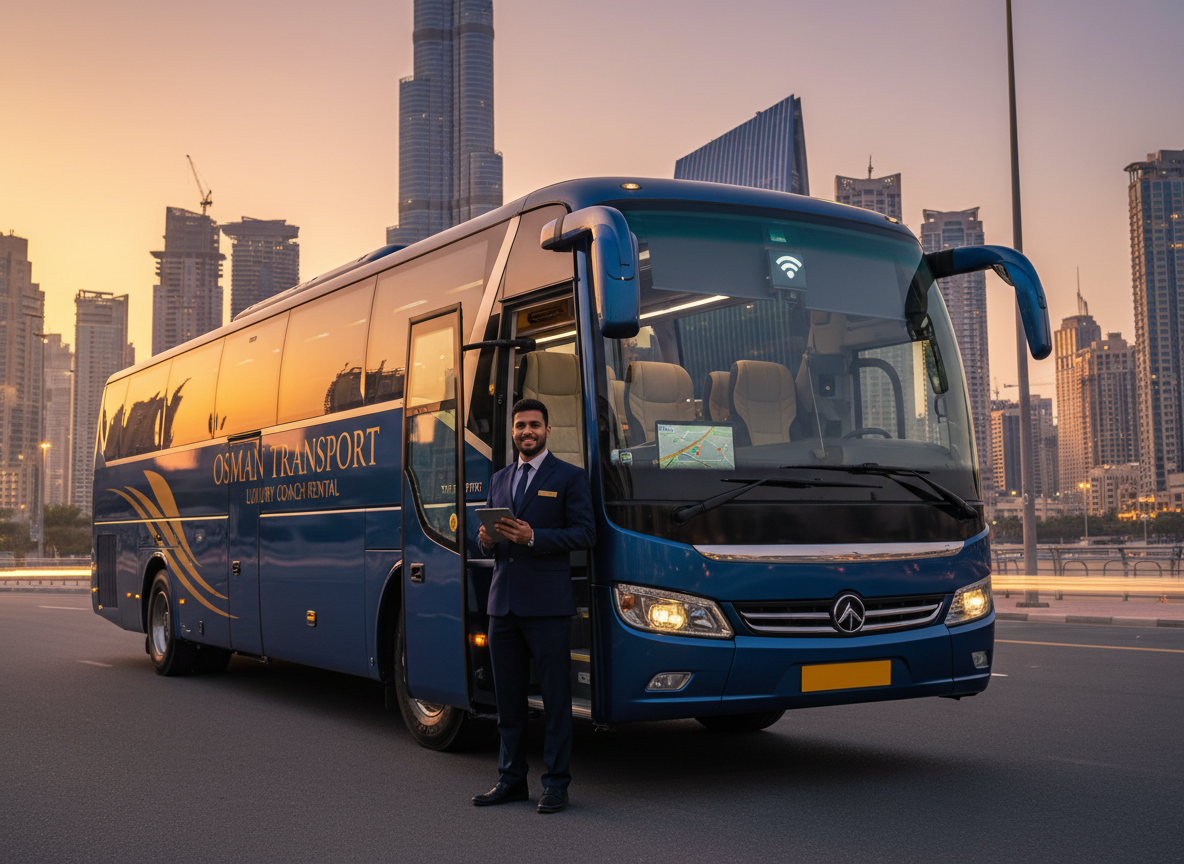 50-53 Seater Luxury Bus Rental